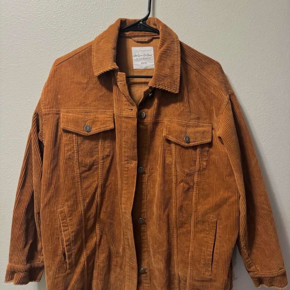 Brown Corduroy Jacket